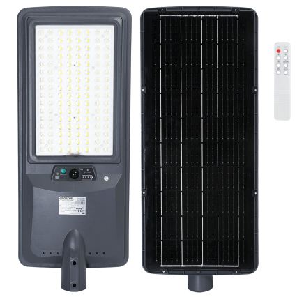 Aigostar - LED соларна улична лампа с сензор LED/400W/3,2V 3000/4000/6500K 4800mAh + дистанционно управление
