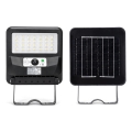 Aigostar - LED соларна улична лампа със сензор LED/50W/3,2V 1000mAh 6500K + дистанционно управление