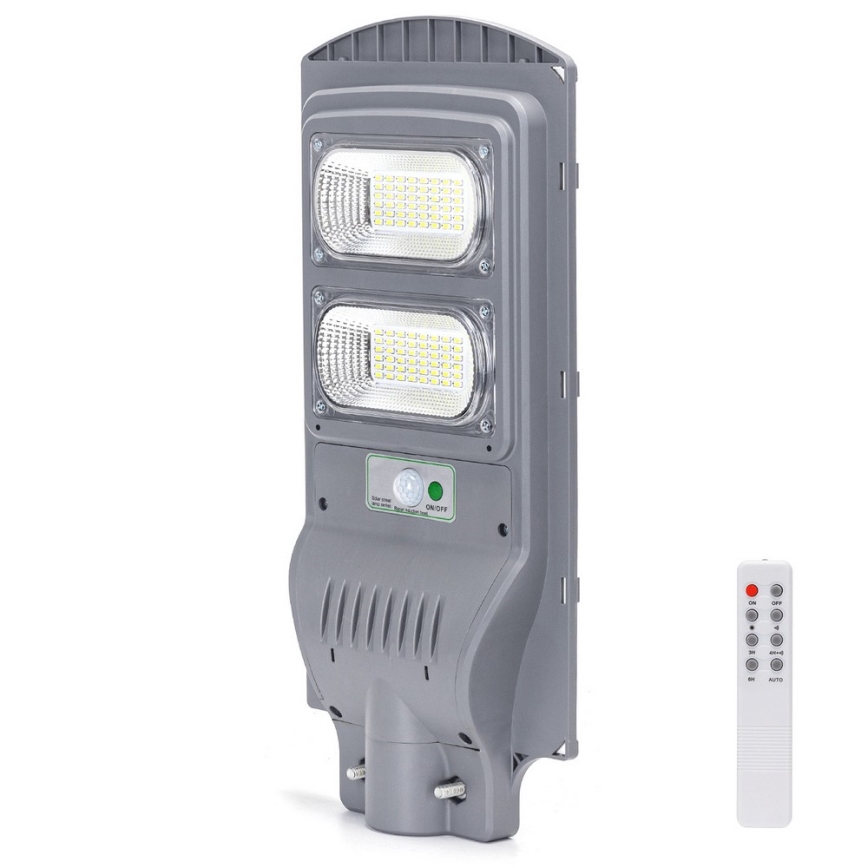 Aigostar - LED Соларна улична лампа със сензор LED/100W/3,2V 10000mAh IP65 6500K + дистанционно управление