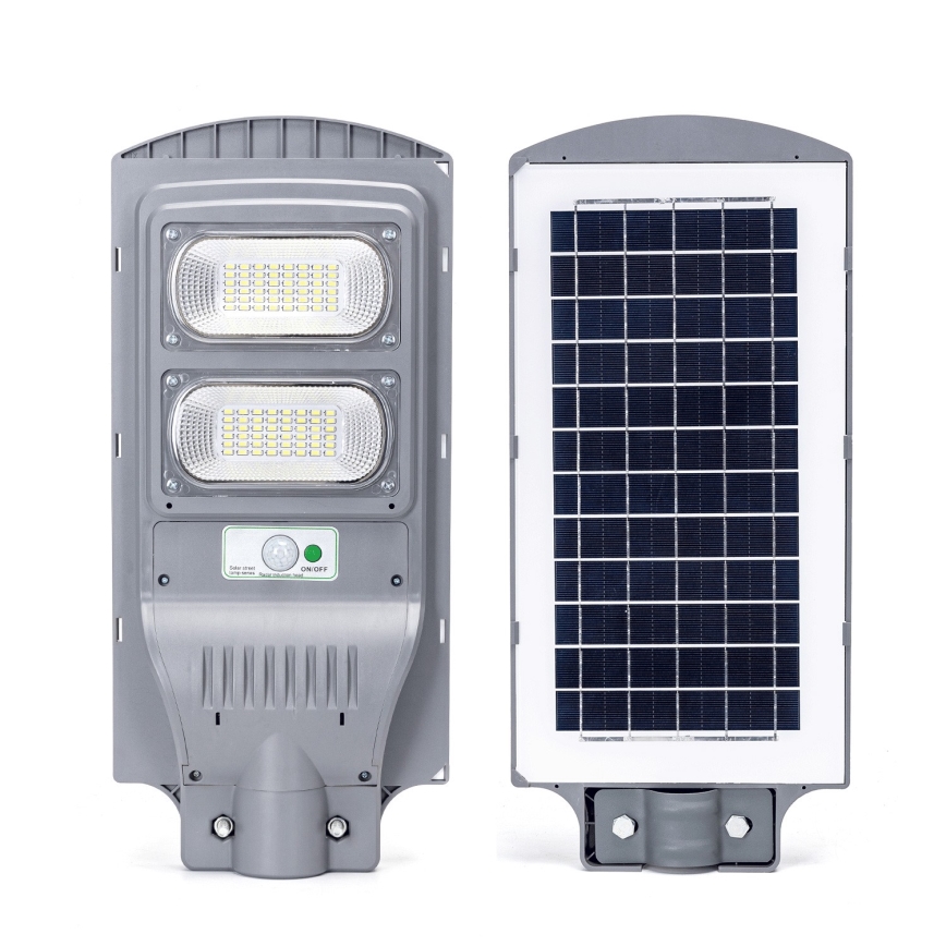 Aigostar - LED Соларна улична лампа със сензор LED/100W/3,2V 10000mAh IP65 6500K + дистанционно управление