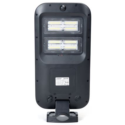 Aigostar - LED Соларна улична лампа със сензор LED/180W/4V 7500mAh IP65 + дистанционно управление