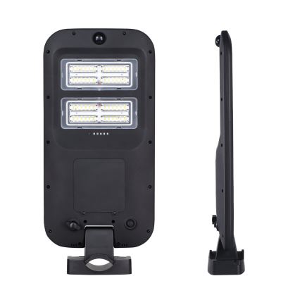 Aigostar - LED Соларна улична лампа със сензор LED/180W/4V 7500mAh IP65 + дистанционно управление