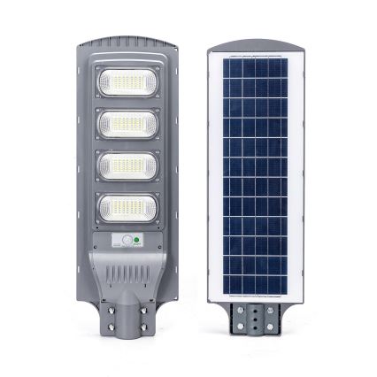 Aigostar - LED Соларна улична лампа със сензор LED/200W/3,2V 20000mAh IP65 6500K + дистанционно управление