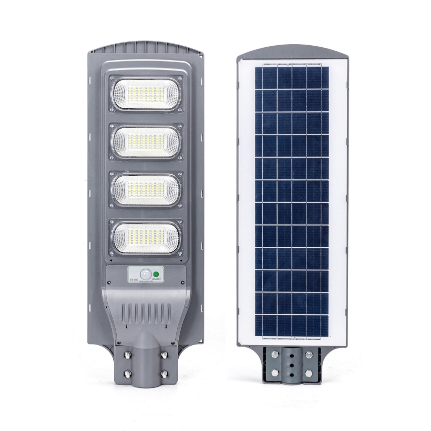 Aigostar - LED Соларна улична лампа със сензор LED/200W/3,2V 20000mAh IP65 6500K + дистанционно управление