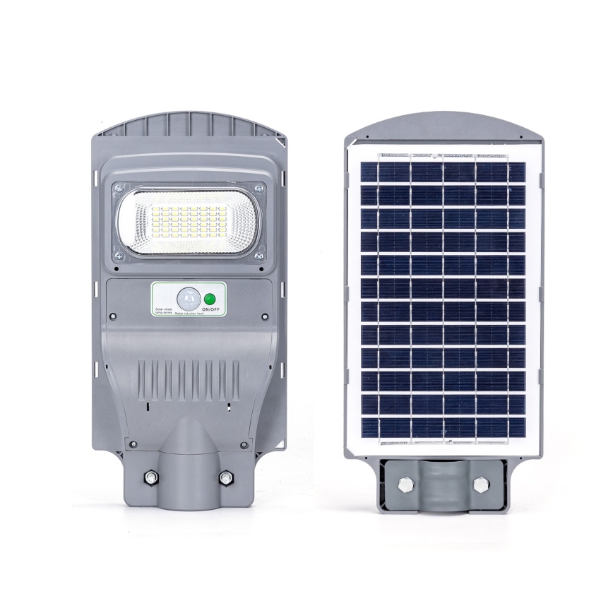 Aigostar - LED Соларна улична лампа със сензор LED/50W/3,2V 5000mAh IP65 6500K + дистанционно управление
