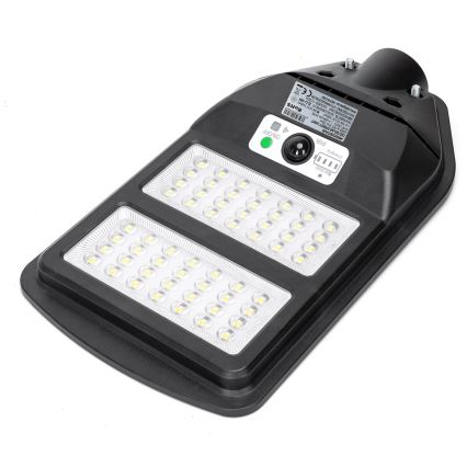 Aigostar - LED Соларна улична лампа със сензор LED/70W/3,2V 4000mAh IP65 6500K + дистанционно управление