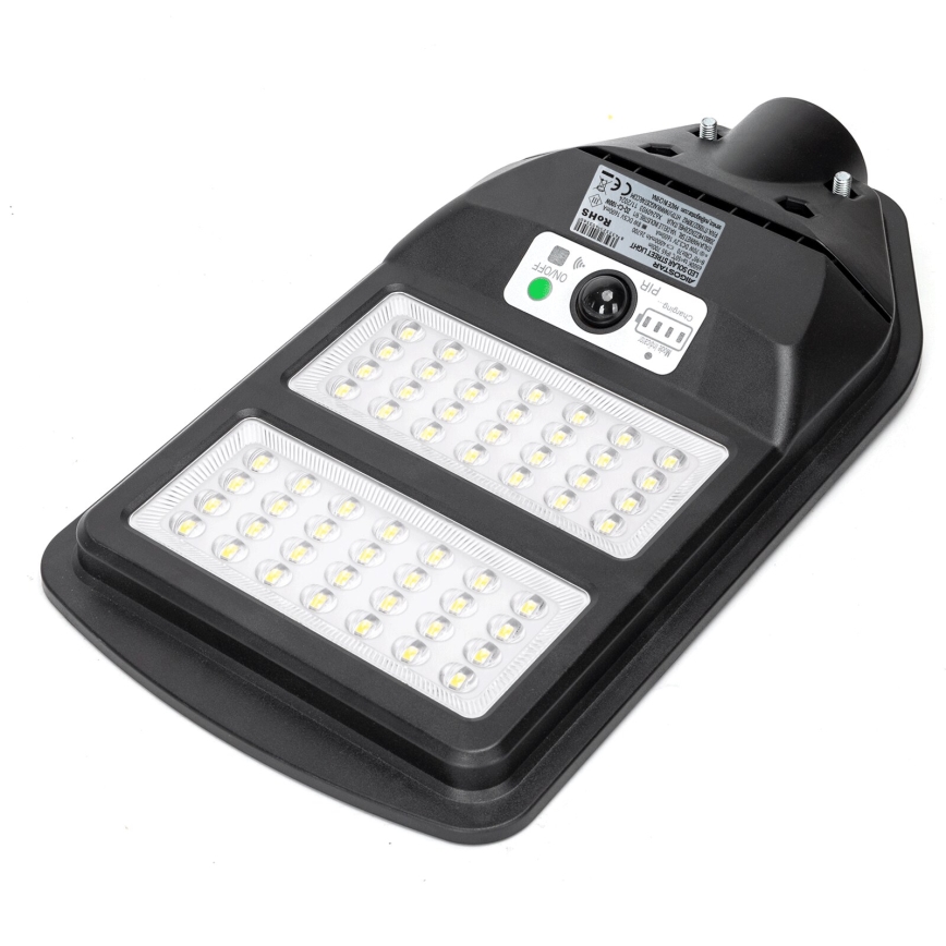 Aigostar - LED Соларна улична лампа със сензор LED/70W/3,2V 4000mAh IP65 6500K + дистанционно управление