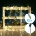 Aigostar - LED Соларна верига 100xLED/12m IP65 топло бяло маслина