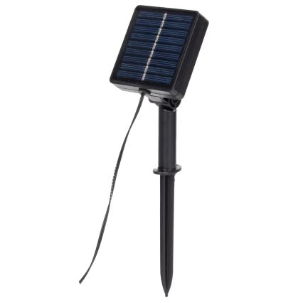 Aigostar - LED Соларна верига 100xLED/12m IP65 топло бяло маслина