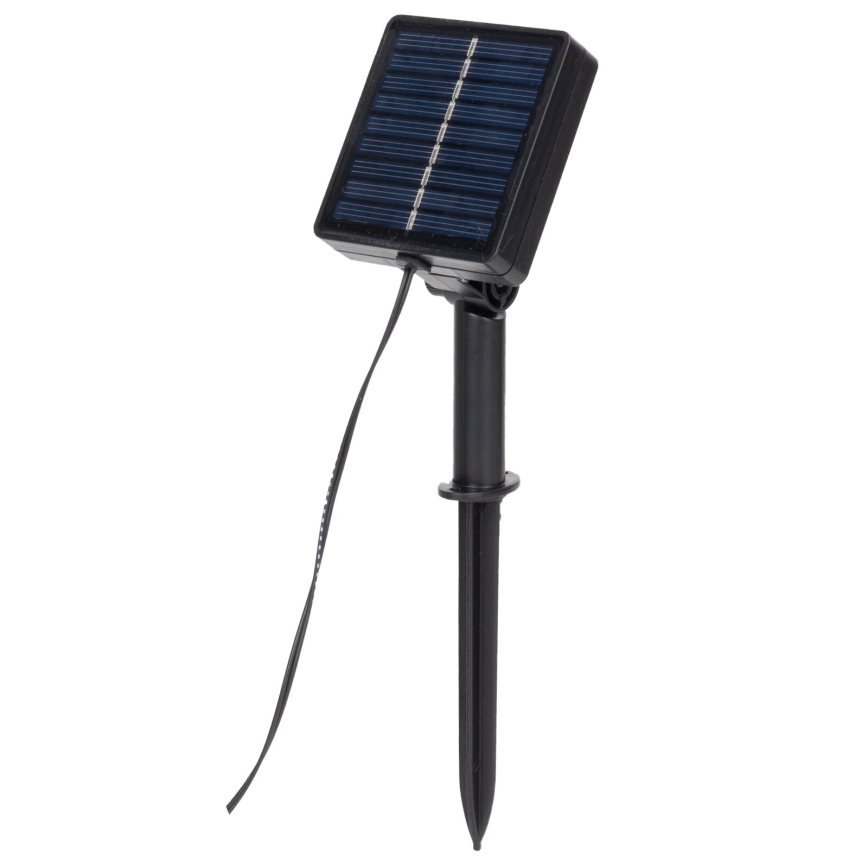 Aigostar - LED Соларна верига 110xLED/4m IP65 300 mAh топло бяло евкалипт