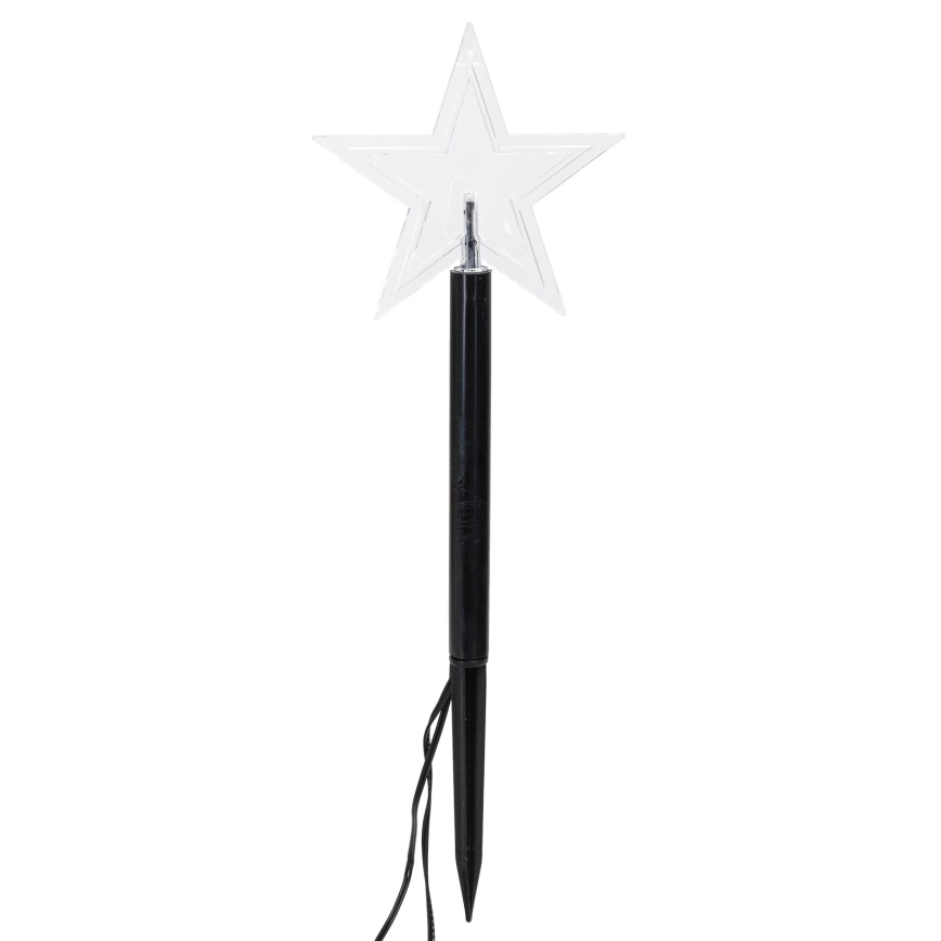 Aigostar - LED Соларна коледа лампа LED/0,054W/1,2V 1 м IP65 топло бял