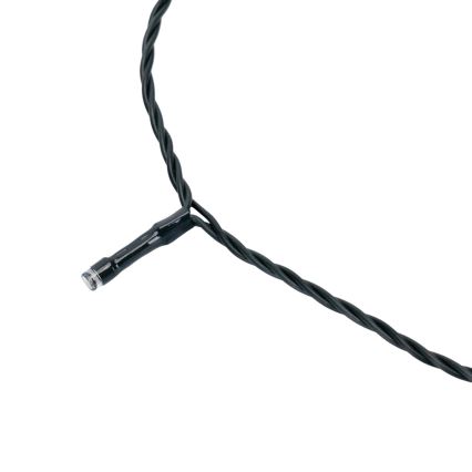 Aigostar - Соларна LED коледна гирлянда 200 LED / 8 функции, 22 м, IP65, многоцветна, 800 mAh