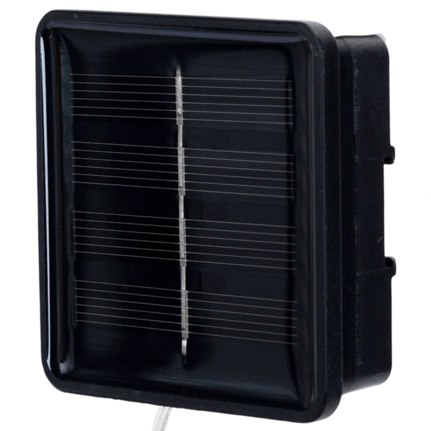 Aigostar - Соларна LED коледна гирлянда 200 LED / 8 функции, 22 м, IP65, многоцветна, 800 mAh