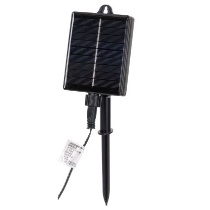 Aigostar - LED соларен коледен гирлянд 300xLED/8 функции 32m IP65 топла бяла 1200 mAh