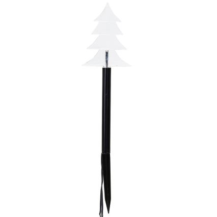Aigostar - LED соларна коледна лампа LED/0,054W/1,2V 1м IP65 студено бяло