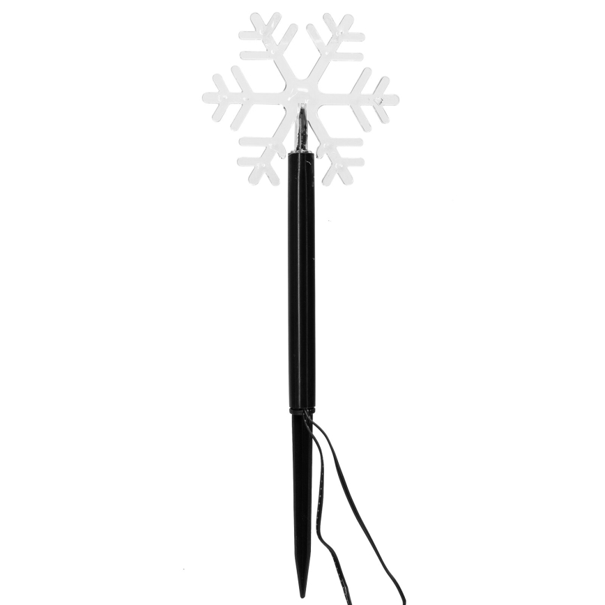 Aigostar - LED Соларна коледна лампа LED/0,054W/1,2V 1m 800 mAh IP65 студено бяло