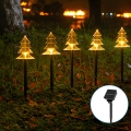 Aigostar - LED соларна коледна лампа LED/0,054W/1,2V 1м IP65 топла бяла светлина