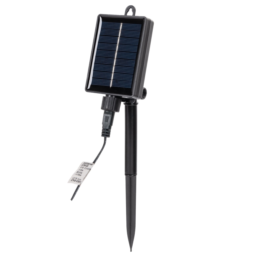 Aigostar - LED соларна коледна украса LED/0,59W/3,7V 100 cm IP65 130 mAh многоцветна