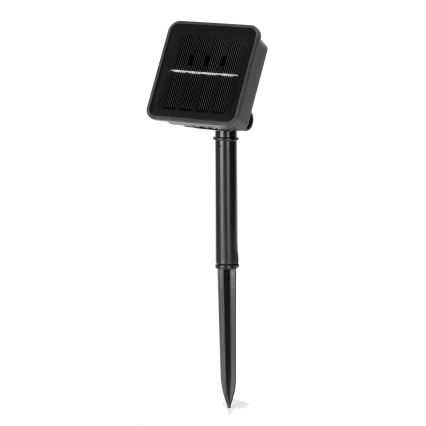 Aigostar - LED соларни декоративни лампички 50xLED/8 функции 12 м IP65 топло бял