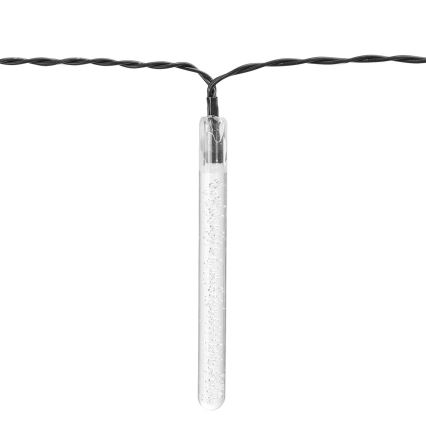 Aigostar - LED Соларни лампички 20xLED/5,8м IP44 многоцветни