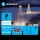 Aigostar - LED Соларни Коледна декорация LED/0,26W/3,7V 75 см IP65 студено бял
