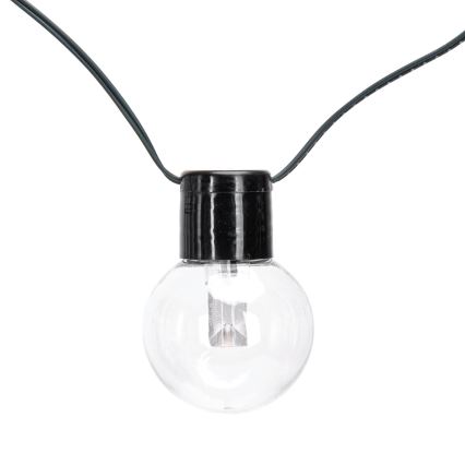 Aigostar - LED Соларни коледни лампички 20xLED/8 функции 11,5 м IP65 многоцветен