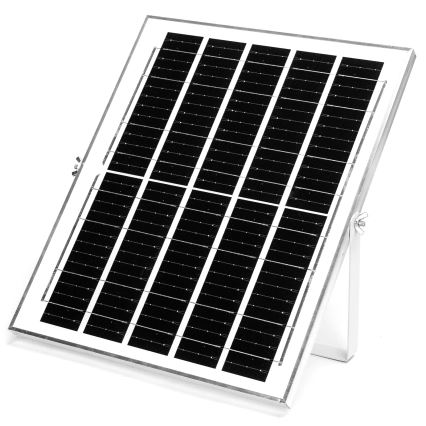 Aigostar - LED соларна лампа 2xLED/70W/12V 12000 mAh 6500K IP65 диам. 20,5 см + дистанционно управление