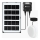 Aigostar - LED соларно осветително тяло LED/35W/12V 3000 mAh 6500K IP65 Ø 16,8 см + дистанционно управление