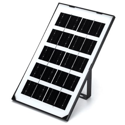 Aigostar - LED соларно осветително тяло LED/35W/12V 3000 mAh 6500K IP65 Ø 16,8 см + дистанционно управление
