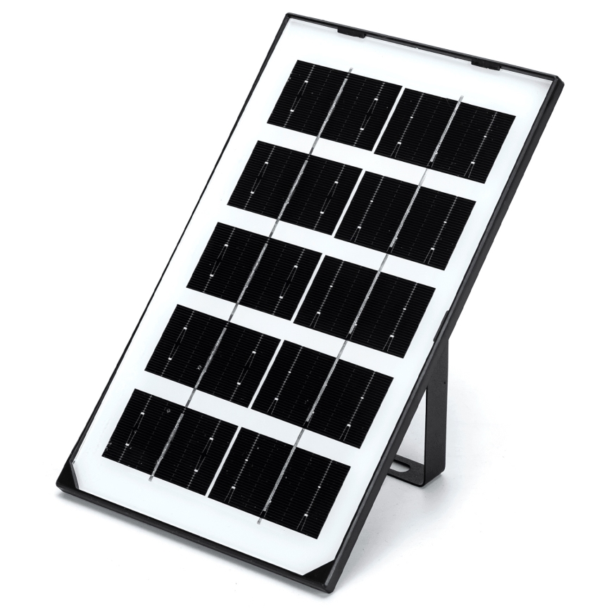 Aigostar - LED соларно осветително тяло LED/35W/12V 3000 mAh 6500K IP65 Ø 16,8 см + дистанционно управление