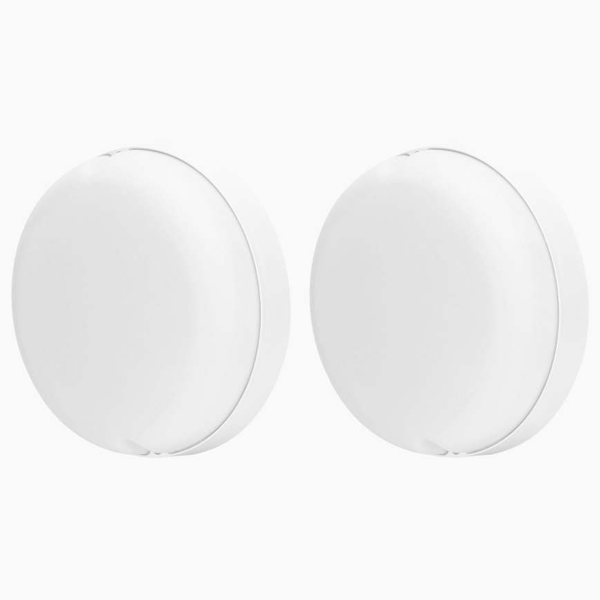 Aigostar - Соларен LED таванен осветител със сензор 2xLED/35W/3,7V 6000 mAh IP65 + дистанционно управление