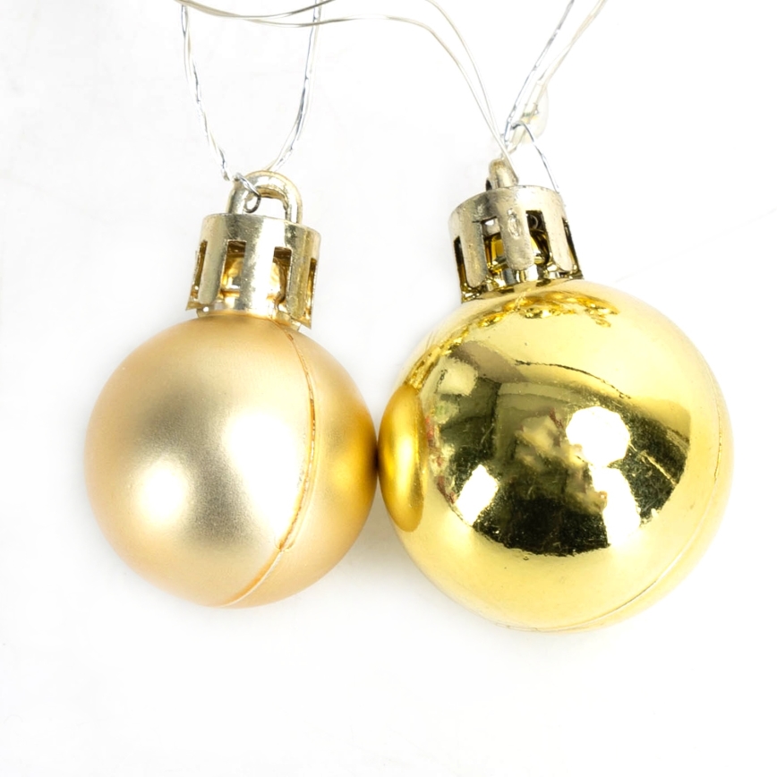 Aigostar - LED гирлянд 20xLED/3xAA, 2 m, топла бяла светлина