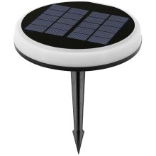 Aigostar - LED Соларна лампа LED/0,6W/2V Ø 16,5 см 3000K/4000K/6500K IP65 черен