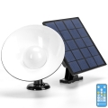 Aigostar - LED Соларна лампа със сензор LED/3,2V 3000K/4000K/6500K IP65 + дистанционно управление