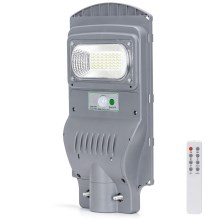 Aigostar - LED Соларна улична лампа със сензор LED/50W/3,2V IP65 6500K + дистанционно управление