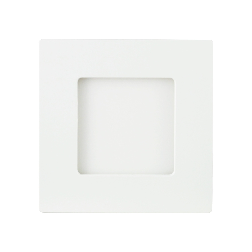 Aigostar - LED таванен плафон LED/9W/230V 4000K 12,2x12,2 cm бял