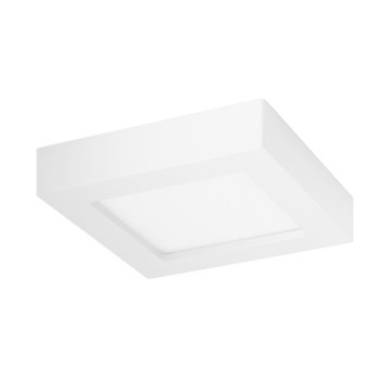Aigostar - LED таванен плафон за повърхностен монтаж LED/6W/230V 3000K 12,2x12,2 см бял