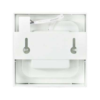 Aigostar - LED таванен плафон за повърхностен монтаж LED/9W/230V 3000K 12,2x12,2 cm бял
