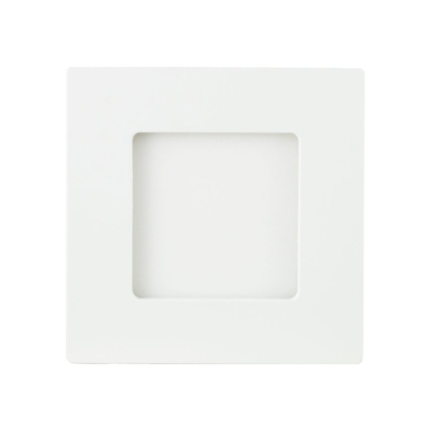 Aigostar - LED таванно осветително тяло/9W/230V/6000K 12,2x12,2 cm бяло