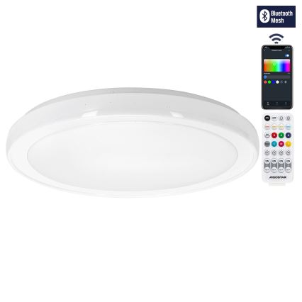 Aigostar - Димируем таванен LED плафон MESH LED/36W/230V 3000-6500K диам. 49,5 см + дистанционно управление