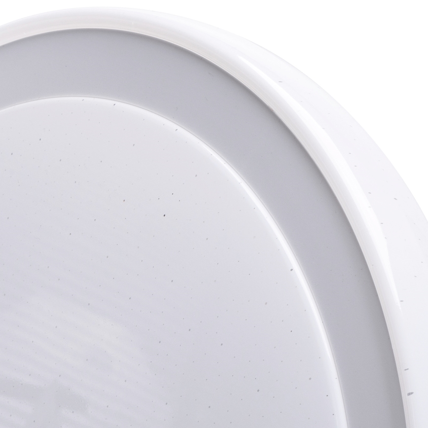 Aigostar - Димируем таванен LED плафон MESH LED/36W/230V 3000-6500K диам. 49,5 см + дистанционно управление