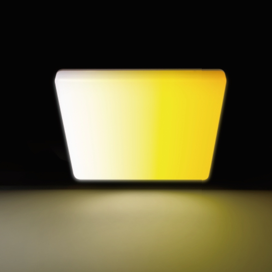 Aigostar - LED плафон за баня с възможност за димиране LED/18W/230V 3000K-6500K IP54 + дистанционно управление