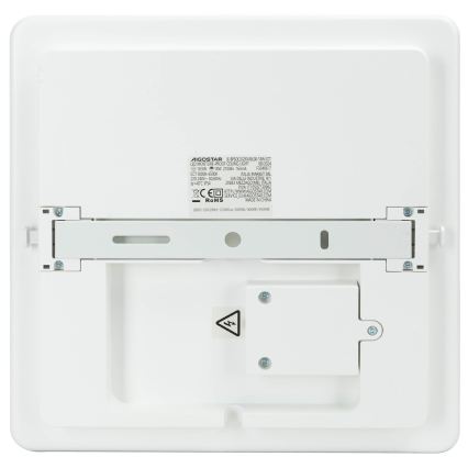 Aigostar - LED плафон за баня с възможност за димиране LED/18W/230V 3000K-6500K IP54 + дистанционно управление