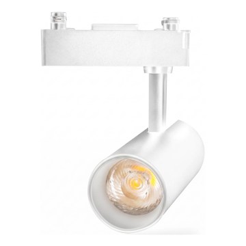 Aigostar - LED точково осветително тяло за еднофазна шинна система LED/24W/230V бяло