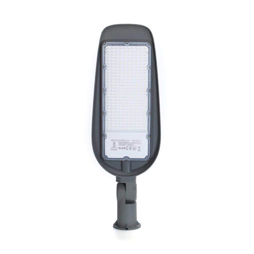 Aigostar - LED улична лампа SLIM/200W/230V 6500K IP65