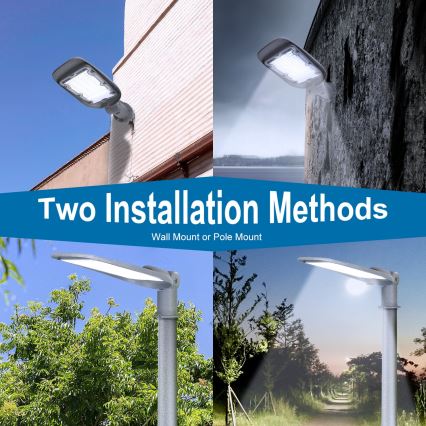 Aigostar - LED Улична лампа SLIM LED/150W/230V 6500K IP65