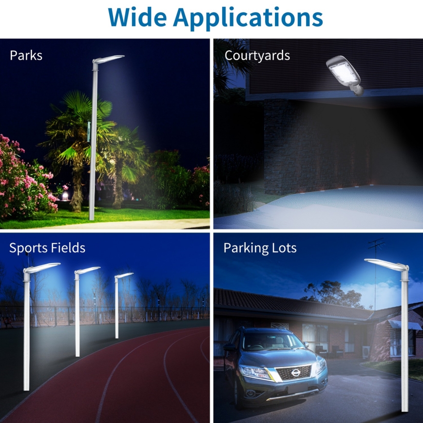 Aigostar - LED Улична лампа SLIM LED/150W/230V 6500K IP65