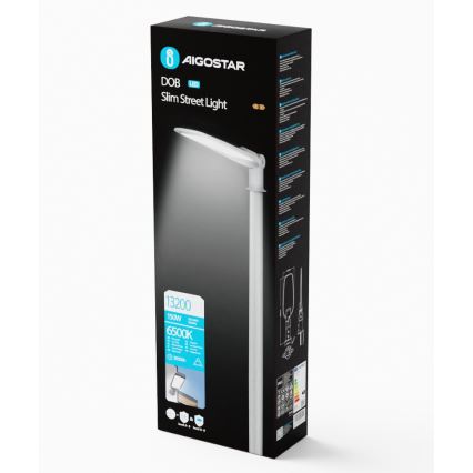 Aigostar - LED Улична лампа SLIM LED/150W/230V 6500K IP65