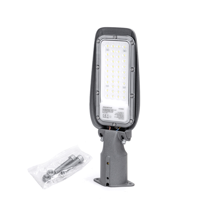 Aigostar - LED улична лампа SLIM LED/30W/230V 6500K IP65