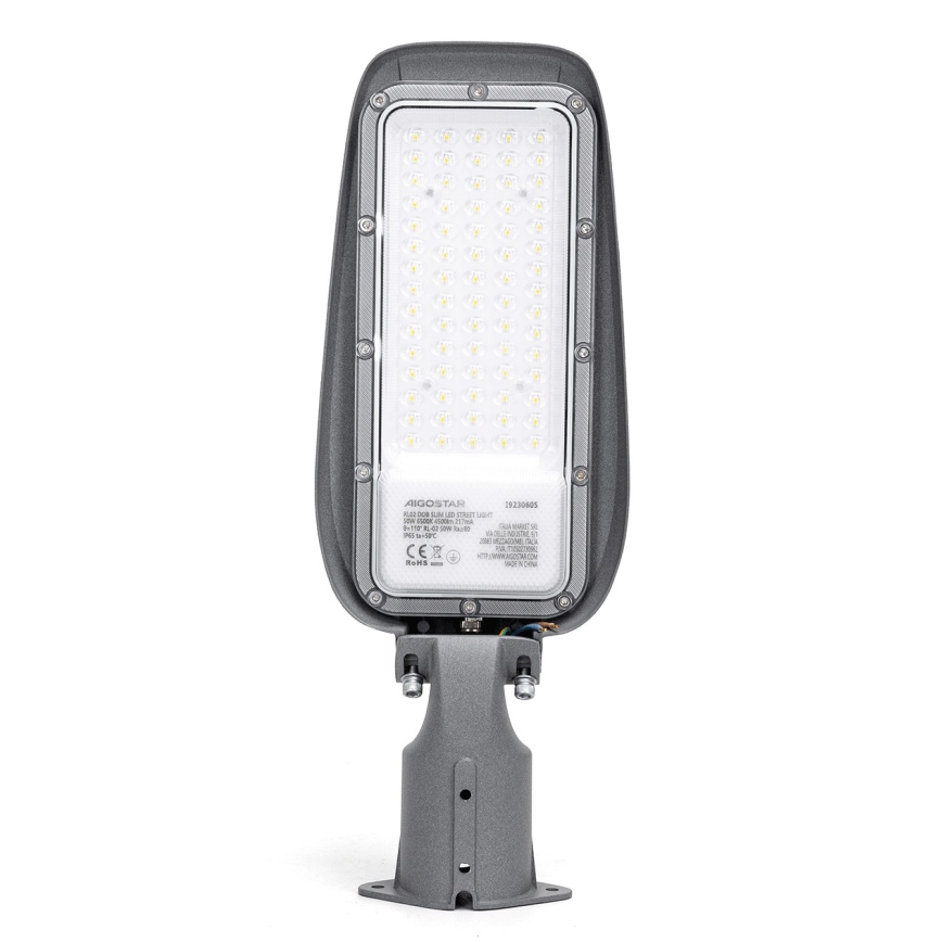 Aigostar - LED улична лампа SLIM LED/50W/230V 6500K IP65
